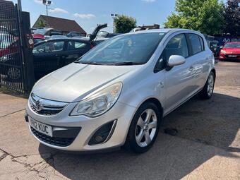 Vauxhall Corsa Hatchback 1.2 16V SXi Euro 5 5dr (A/C)