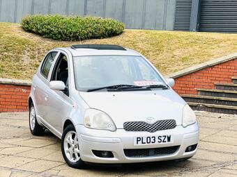 2003 YARIS 1.3 VVT I T SPIRIT 5DR 33 PHOTOS TOYOTA YARIS 1.3 VVT... photo