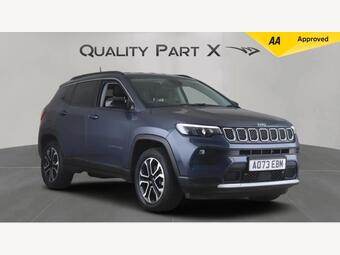 Jeep Compass SUV 1.3 GSE T4 11.4kWh Limited Auto 4xe Euro 6 (s/s) 5dr