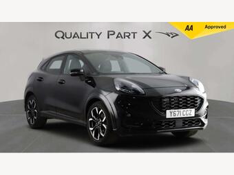 Ford Puma SUV 1.0T EcoBoost MHEV ST-Line X Euro 6 (s/s) 5dr