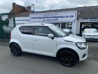 Suzuki Ignis Hatchback 1.2 Dualjet SZ-T Euro 6 5dr