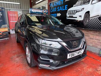 Nissan Qashqai SUV 1.5 dCi Acenta Euro 6 (s/s) 5dr