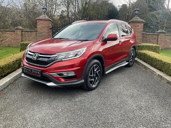 2016 HONDA CR V 1.6 I DTEC SE PLUS EURO 6 S S 5DR 24 PHOTOS... photo
