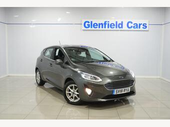 Ford Fiesta Hatchback 1.1 Ti-VCT Zetec Euro 6 (s/s) 5dr