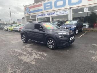 Citroen C4 Cactus Hatchback 1.2 PureTech Flair Euro 6 5dr (Euro 6)