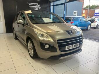Peugeot 3008 SUV 2.0 h e-HDi EGC 4WD Euro 5 (s/s) 5dr