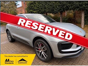 Porsche Macan SUV 2.9T V6 S PDK 4WD Euro 6 (s/s) 5dr