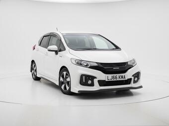 2016 JAZZ 1.3H IMA HS T HATCHBACK 5DR PETROL HYBRID CVT EURO 5 102... photo