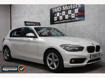 BMW 1 Series Hatchback 1.5 116d ED Plus Euro 6 (s/s) 5dr
