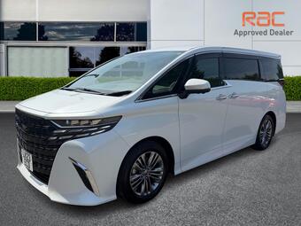 Toyota Alphard MPV OUTSTANDING LOW MILES HYBRID AUTO