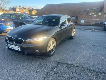 2015 1 SERIES 1.5 116D SPORT AUTO EURO 6 S S 5DR 37 PHOTOS BMW... photo