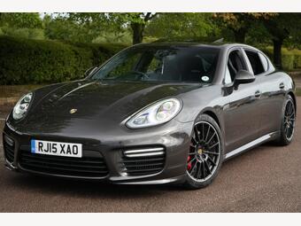 Porsche Panamera Hatchback 4.8T V8 Turbo PDK 4WD Euro 6 (s/s) 5dr