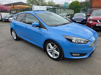 2016 FORD FOCUS 1.0T ECOBOOST ZETEC EURO 6 S S 5DR 17 PHOTOS FORD FOCUS... photo