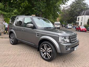 Land Rover Discovery 4 SUV 3.0 SD V6 SE Auto 4WD 5dr