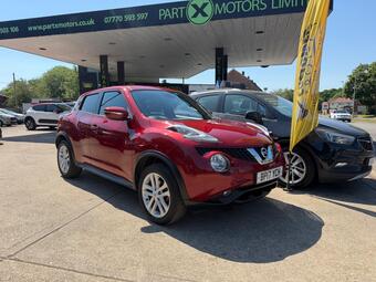Nissan Juke SUV 1.2 DIG-T N-Connecta Euro 6 (s/s) 5dr