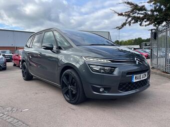Citroen Grand C4 Picasso MPV 1.6 BlueHDi Exclusive+ EAT6 Euro 6 (s/s) 5dr