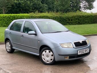 Skoda Fabia Hatchback 1.4 16V Comfort 5dr