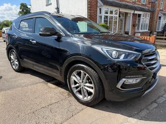 Hyundai Santa Fe SUV 2.2 CRDi Blue Drive Premium SE Auto 4WD Euro 6 (s/s) 5dr (7 Seat)