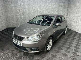 SEAT Ibiza Hatchback 1.4 Toca Sport Coupe Euro 5 3dr