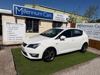 SEAT Ibiza Hatchback 1.2 TSI FR Euro 5 5dr