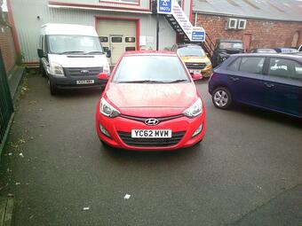 Hyundai i20 Hatchback 1.2 Active Euro 5 5dr