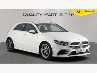 Mercedes-Benz A Class Hatchback 2.0 A220 AMG Line (Premium) 7G-DCT Euro 6 (s/s) 5dr