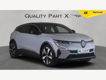 Renault Megane E-Tech Hatchback 60kWh techno+ Auto 5dr (optimum charge)