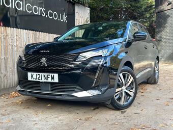 Peugeot 3008 SUV 1.5 BlueHDi Allure EAT Euro 6 (s/s) 5dr