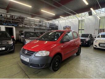 Volkswagen Fox Hatchback 1.2 6V Euro 4 3dr