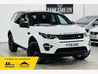 Land Rover Discovery Sport SUV 2.0 TD4 HSE Black Auto 4WD Euro 6 (s/s) 5dr
