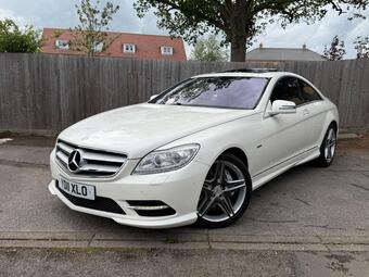 Mercedes-Benz CL Coupe 4.7 CL500 V8 BlueEfficiency G-Tronic+ Euro 5 (s/s) 2dr