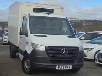 Mercedes-Benz Sprinter Chassis Cab 2.1 314 CDI G-Tronic+ RWD L2 Euro 6 2dr