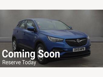 Vauxhall Grandland X SUV 1.2 Turbo SE Euro 6 (s/s) 5dr