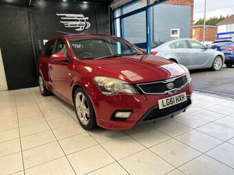 2011 CEED 1.6 CRDI 3 AUTO EURO 5 5DR 61 PHOTOS KIA CEED 1.6... photo