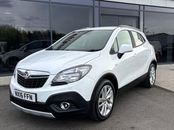 2016 MOKKA 1.6I EXCLUSIV 2WD EURO 6 S S 5DR 9 PHOTOS VAUXHALL MOKKA... photo
