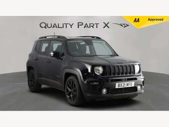 Jeep Renegade SUV 1.3 GSE T4 Night Eagle DDCT Euro 6 (s/s) 5dr