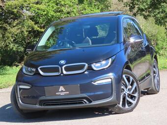Details for a 2018 BMW i3 94 BEV