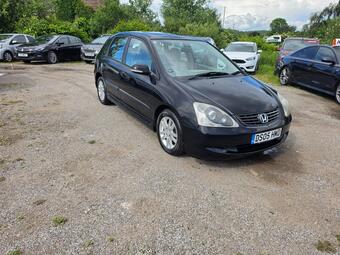 Honda Civic Hatchback 1.6 i-VTEC Executive 5dr