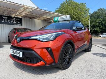 Toyota C-HR SUV 2.0 VVT-h Orange Edition CVT Euro 6 (s/s) 5dr