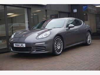 Porsche Panamera Hatchback 3.0 V6 4S PDK 4WD Euro 5 (s/s) 5dr