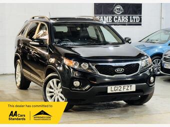 Kia Sorento SUV 2.2 CRDi KX-3 Auto AWD Euro 5 5dr (SNav)