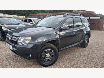 Dacia Duster SUV 1.5 dCi Ambiance Euro 6 (s/s) 5dr