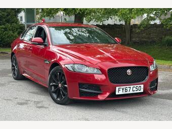 Jaguar XF Saloon 2.0d R-Sport Auto Euro 6 (s/s) 4dr