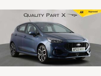 Ford Fiesta Hatchback 1.0T EcoBoost ST-Line X Euro 6 (s/s) 5dr