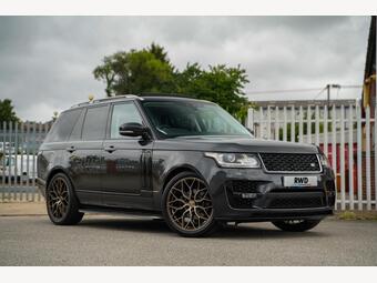 Land Rover Range Rover SUV 3.0 SD V6 Autobiography Auto 4WD Euro 6 (s/s) 5dr
