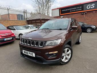 Jeep Compass SUV 1.6 MultiJetII Longitude Euro 6 (s/s) 5dr