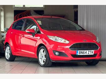Ford Fiesta Hatchback 1.25 Zetec Euro 5 5dr
