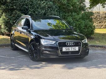Audi A3 Hatchback 2.0 TDI S line Sportback Euro 5 (s/s) 5dr