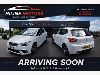 SEAT Ibiza Hatchback 1.0 MPI FR Sport Euro 6 (s/s) 5dr GPF