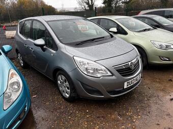 2013 MERIVA 1.4 16V EXCLUSIV EURO 5 5DR 24 PHOTOS VAUXHALL MERIVA 1.4 16V... photo